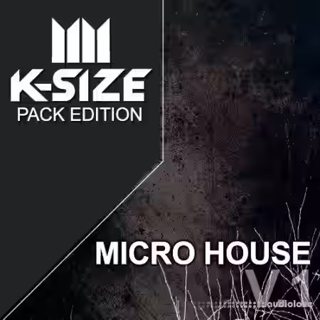K-Size Micro House Pack V1 [WAV] - Sample Pack Artwork