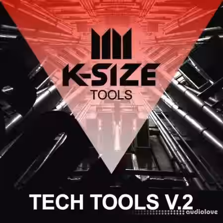 K-Size Tech Tools V2 [WAV] - Sample Pack Artwork