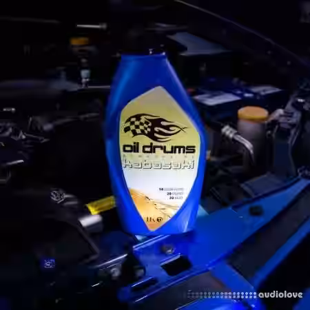 Kabasaki Sample Pack OIL DRUMS [WAV] - Sample Pack Artwork