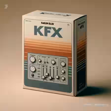 Kaelin Ellis Ableton Racks: KFX 2 v2.1 [Synth Presets] - Sample Pack Artwork