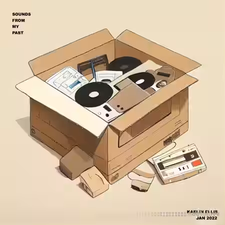Kaelin Ellis Sounds From My Past : Jan 2022 [WAV] - Sample Pack Artwork