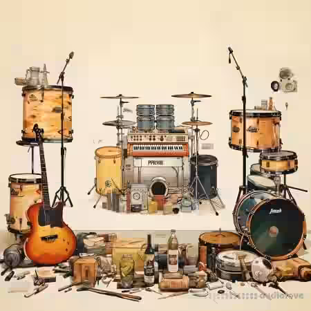 Kaelin Ellis Sounds From My Past May and June 2022 [WAV] - Sample Pack Artwork