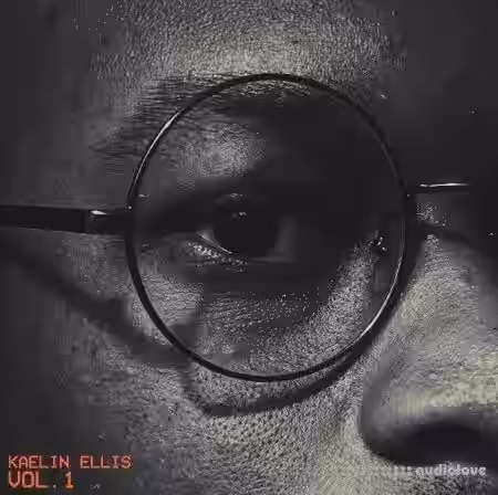 Kaelin Ellis Vol.1-1.5 Drums and More [WAV] - Sample Pack Artwork