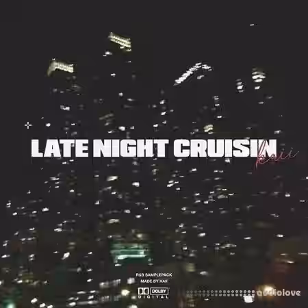 kaiiondabeat late night cruisin [WAV] - Sample Pack Artwork