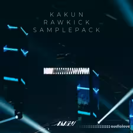 Kakun Rawkick Samplepack [WAV] - Sample Pack Artwork