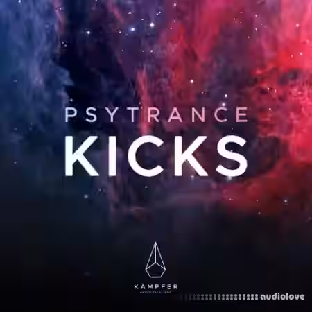Kämpfer Audio Psytrance Kicks Vol.1 [WAV] - Sample Pack Artwork