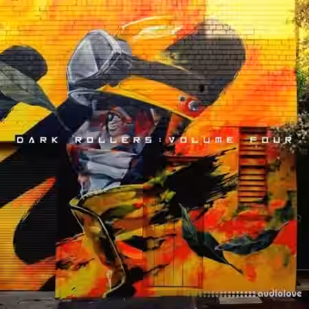 KAN Samples Dark Rollers Vol.4 [WAV] - Sample Pack Artwork