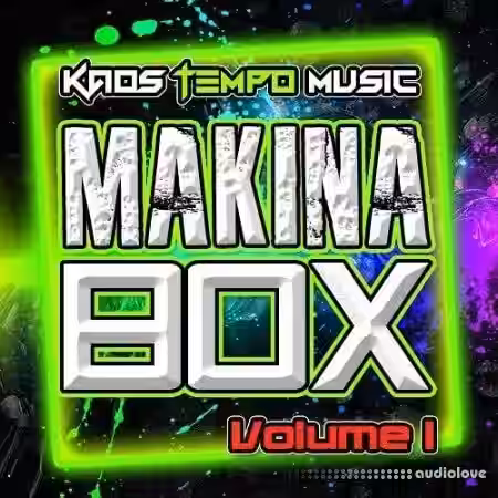 Kaos Tempo Music Makina Box Volume 1 [WAV, MiDi] - Sample Pack Artwork