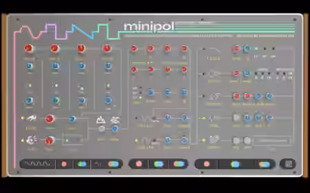 Karanyi Sounds Minipol v1.0.0 Regged [WiN, MacOSX] - Sample Pack Artwork