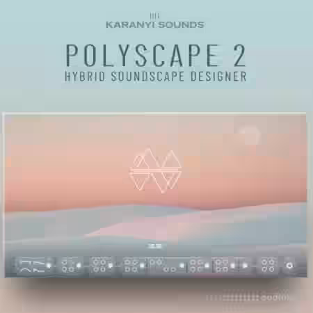 Karanyi Sounds Polyscape 2 Pro + Sphere Expansion [KONTAKT] - Sample Pack Artwork