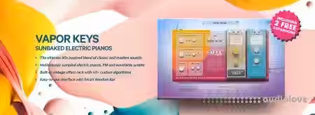 Karanyi Sounds Vapor Keys v1.0.1 Regged [WiN, MacOSX] - Sample Pack Artwork