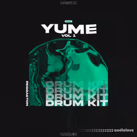 Karlek YUME Drum Kit Vol.1 (Reggaeton) [WAV] - Sample Pack Artwork