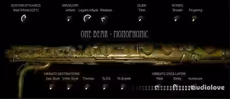 Karoryfer Samples Bear Sax v1.000 [Sforzando] - Sample Pack Artwork