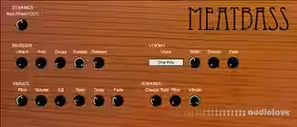 Karoryfer Samples Meatbass v1.000 [Sforzando]