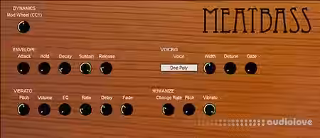 Karoryfer Samples Meatbass v1.000 [Sforzando] - Sample Pack Artwork