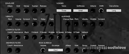 Karoryfer Samples String Cyborgs v1.000 [Sforzando] - Sample Pack Artwork