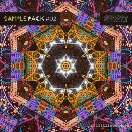 Katayy Records Sample Pack 02 (Psy Trance) [WAV] - Sample Pack Artwork