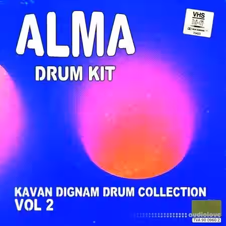 Kavan Dignam ALMA Drum Kit: Kavan Dignam Drum Collection Volume 2 [WAV] - Sample Pack Artwork