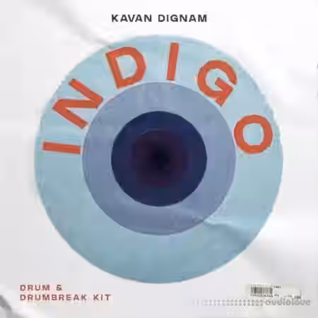 Kavan Dignam 'INDIGO' Drum Break & Drum Kit [WAV] - Sample Pack Artwork