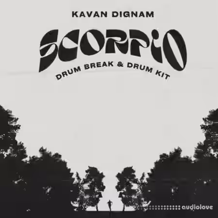 Kavan Dignam 'SCORPIO' Drum and Drum Break Kit [WAV] - Sample Pack Artwork