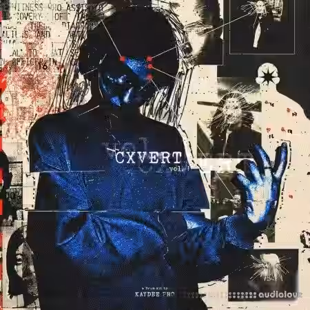 Kaydeepro CXVERT Drum Kit [WAV] - Sample Pack Artwork