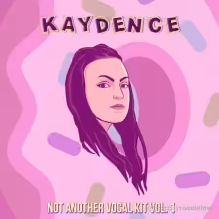 Kaydence Not Another Vocal Kit Vol.1 [WAV] - Sample Pack Artwork