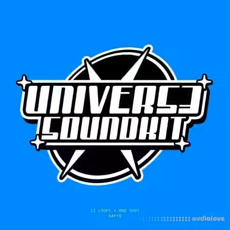 kayyo universe (sound kit) [WAV] - Sample Pack Artwork