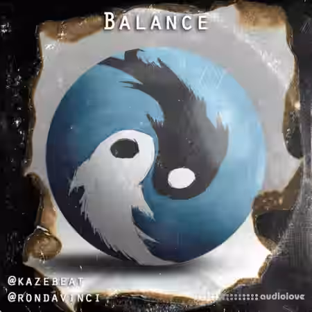 kaze x Ron Davinci Balance [WAV] - Sample Pack Artwork