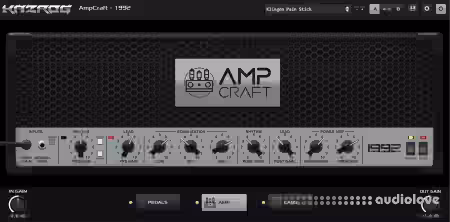 Kazrog AmpCraft 1992 v1.0.2 [WiN, MacOSX] - Sample Pack Artwork