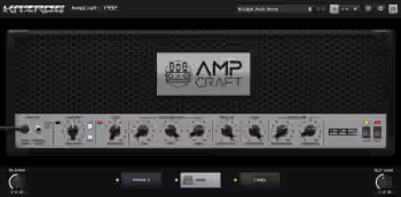 Kazrog AmpCraft 1992 v1.1.3 [WiN, MacOSX] - Sample Pack Artwork