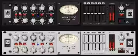 Kazrog Avalon VT-747SP v1.0.1 [WiN, MacOSX] - Sample Pack Artwork