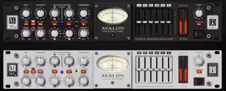 Kazrog Avalon VT-747SP v1.0.6 [WiN, MacOSX, LiNUX] - Sample Pack Artwork