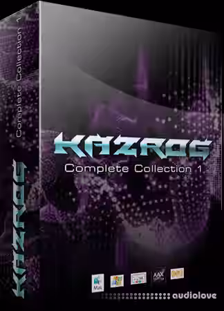 Kazrog Complete Collection 1 v1.1.0 [WiN, MacOSX] - Sample Pack Artwork