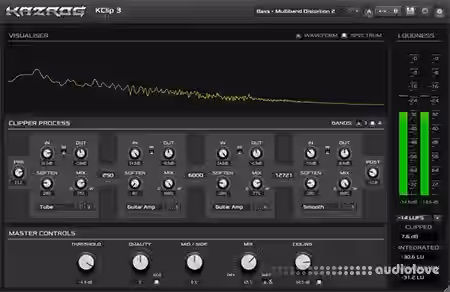 Kazrog KClip3 v3.1.0 [WiN, MacOSX] - Sample Pack Artwork