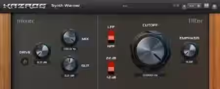 Kazrog Synth Warmer v1.1.5 [WiN, MacOSX] - Sample Pack Artwork