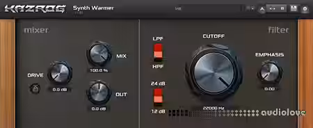 Kazrog Synth Warmer v1.0.2 [WiN, MacOSX] - Sample Pack Artwork