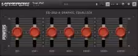 Kazrog True 252 v1.0.1 [WiN, MacOSX] - Sample Pack Artwork