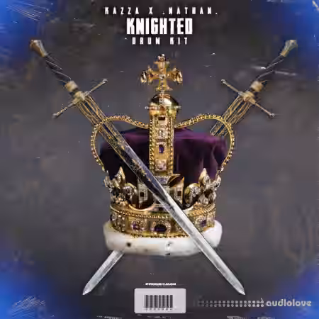 Kazzaprod Knighted Drum Kit [WAV, Synth Presets] - Sample Pack Artwork