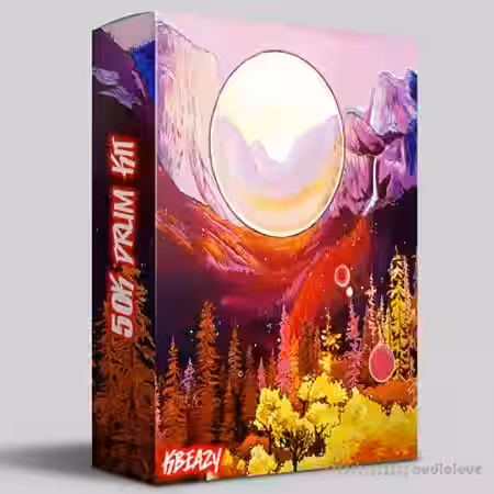 Kbeazy 50k Drum Kit [WAV] - Sample Pack Artwork