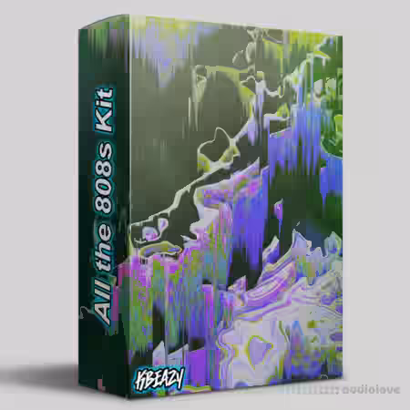KBeaZy All The 808s [WAV] - Sample Pack Artwork