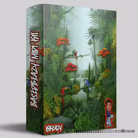 KBeaZy BasedBeaZy MIDI Kit [MiDi] - Sample Pack Artwork