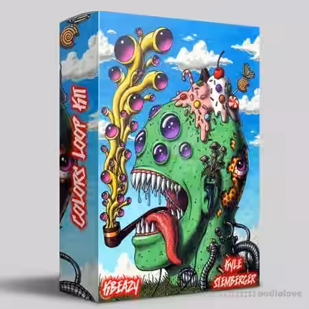 KBeaZy Colors Loop Kit [WAV] - Sample Pack Artwork