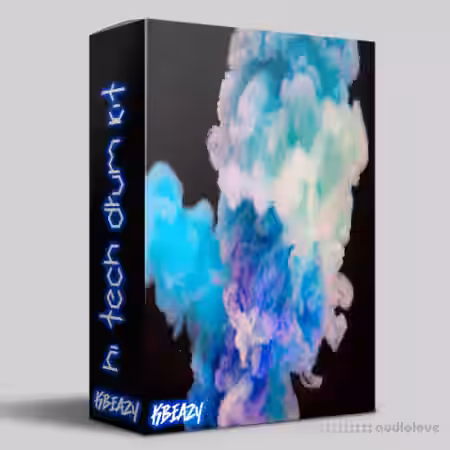 KBeaZy Hi Tech Drum Kit [WAV] - Sample Pack Artwork