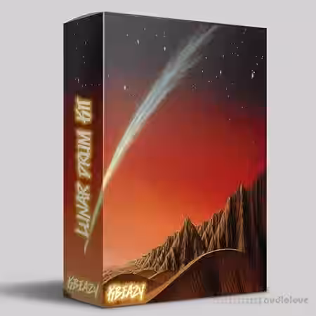 KBeaZy Lunar [WAV] - Sample Pack Artwork