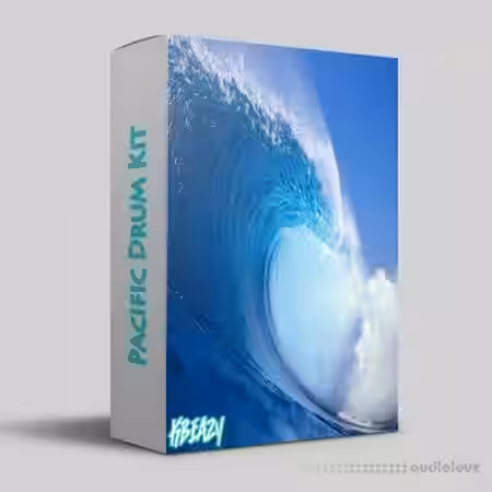 KBeaZy Pacific Drum Kit [WAV] - Sample Pack Artwork