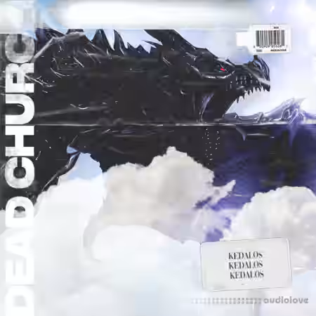 KeDALOS Dead Church Drumkit [WAV] - Sample Pack Artwork