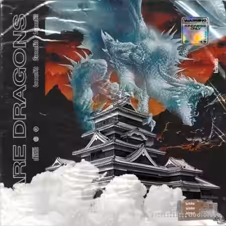 KeDALOS Rare Dragons DRUMKIT [WAV] - Sample Pack Artwork
