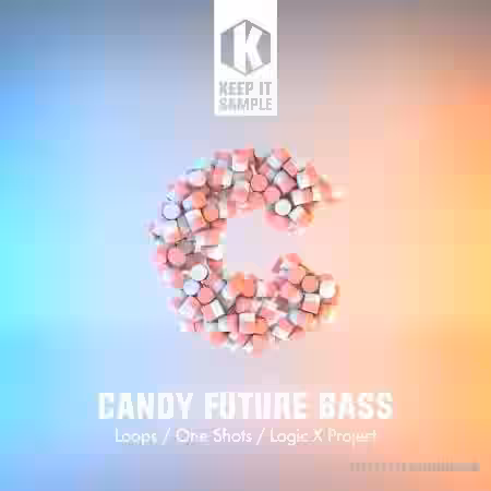 Keep It Sample Candy Future Bass [WAV, DAW Templates] - Sample Pack Artwork
