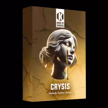 Keep It Sample Crysis Melodic Techno Vocals [WAV] - Sample Pack Artwork