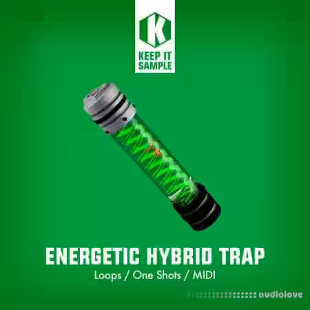 Keep It Sample Energetic Hybrid Trap [WAV, MiDi] - Sample Pack Artwork